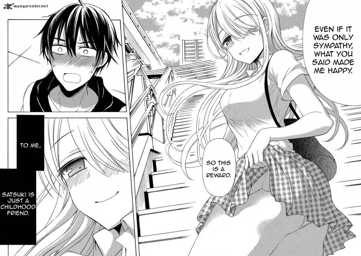 Watari Kun No Xx Ga Houkai Sunzen 23 16
