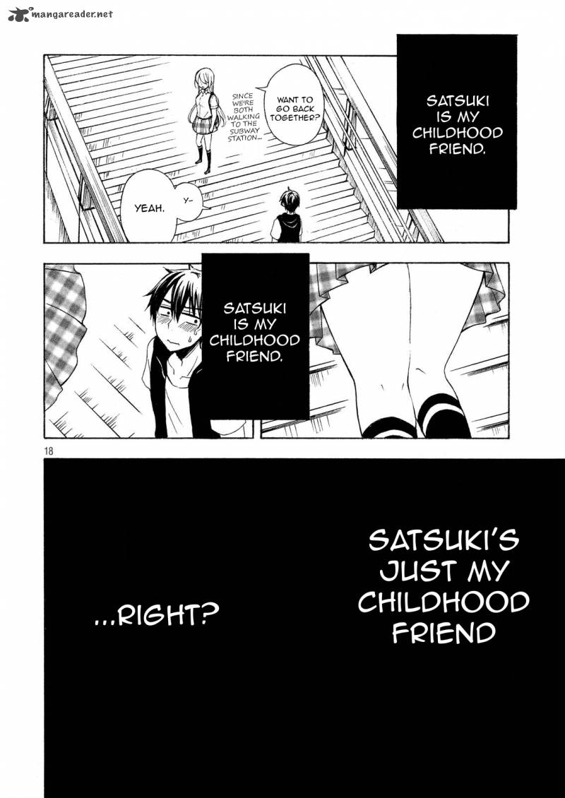 Watari Kun No Xx Ga Houkai Sunzen 23 17