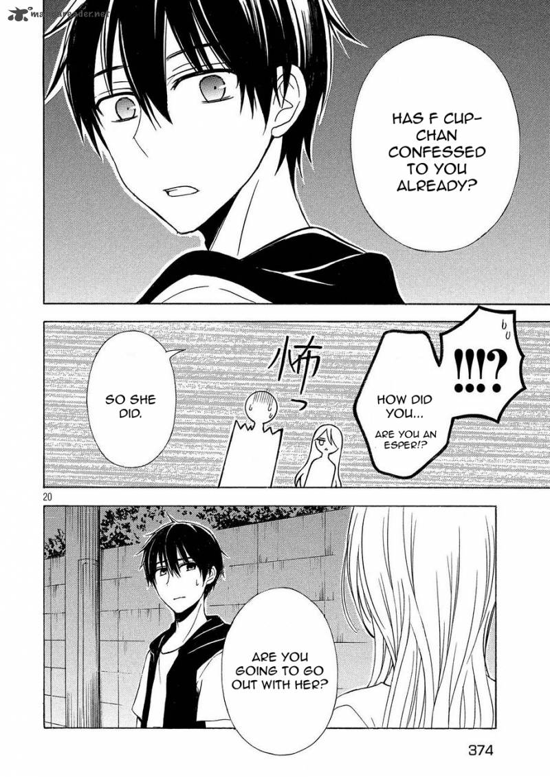 Watari Kun No Xx Ga Houkai Sunzen 23 19