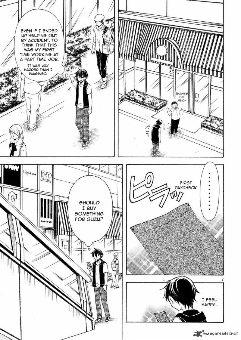 Watari Kun No Xx Ga Houkai Sunzen 23 8