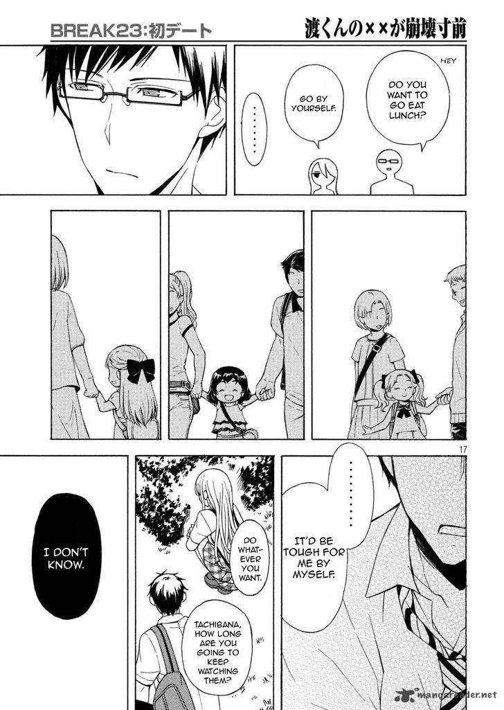 Watari Kun No Xx Ga Houkai Sunzen 26 17