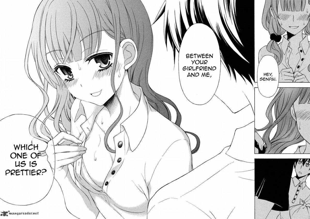 Watari Kun No Xx Ga Houkai Sunzen 28 14