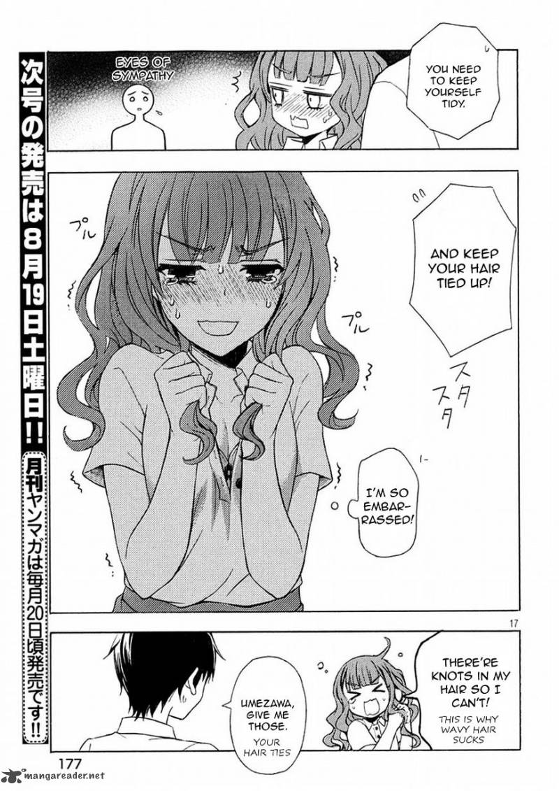 Watari Kun No Xx Ga Houkai Sunzen 28 16