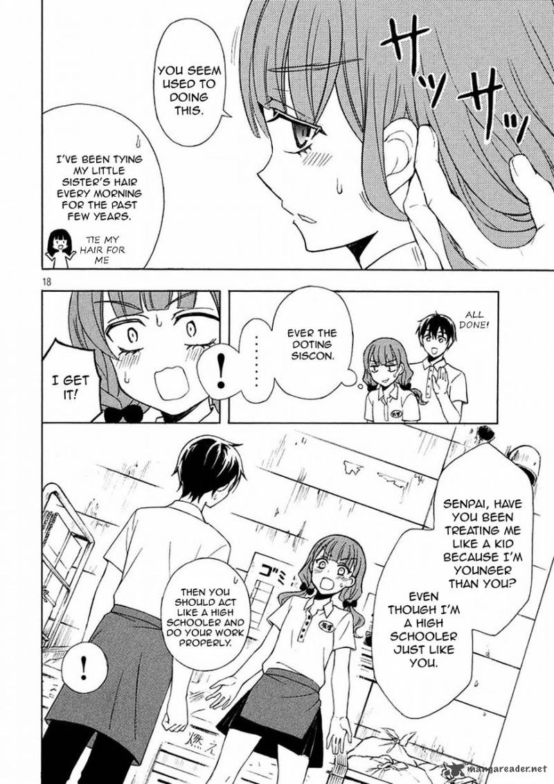 Watari Kun No Xx Ga Houkai Sunzen 28 17