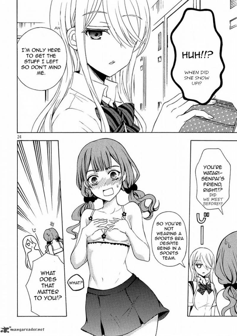 Watari Kun No Xx Ga Houkai Sunzen 28 23