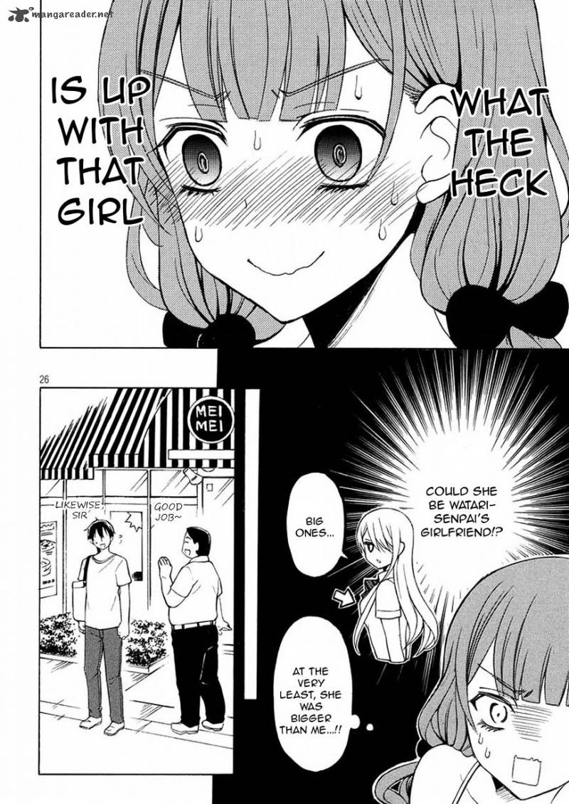 Watari Kun No Xx Ga Houkai Sunzen 28 25