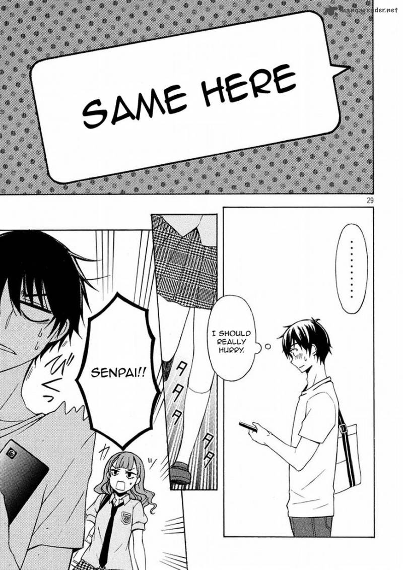 Watari Kun No Xx Ga Houkai Sunzen 28 28