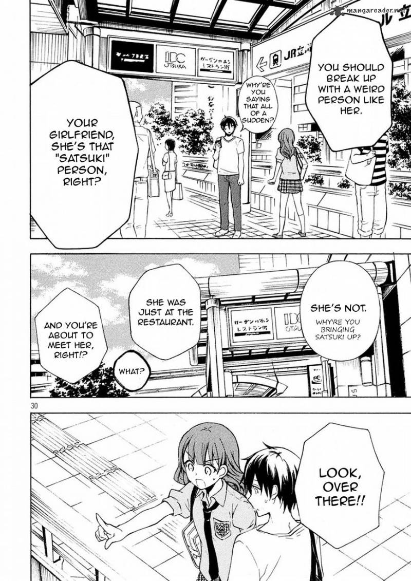 Watari Kun No Xx Ga Houkai Sunzen 28 29