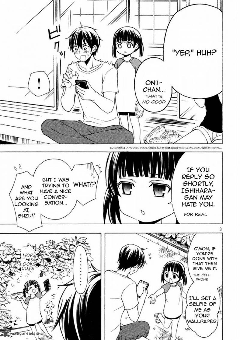 Watari Kun No Xx Ga Houkai Sunzen 28 3