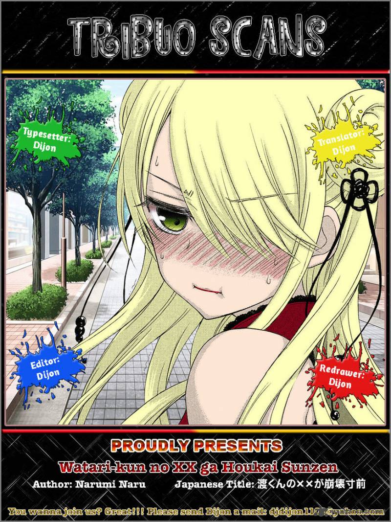 Watari Kun No Xx Ga Houkai Sunzen 28 34