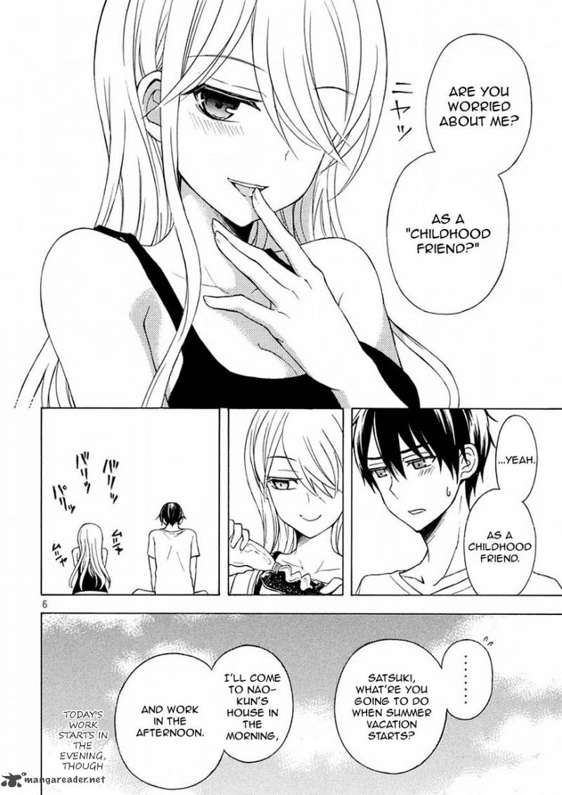Watari Kun No Xx Ga Houkai Sunzen 28 6