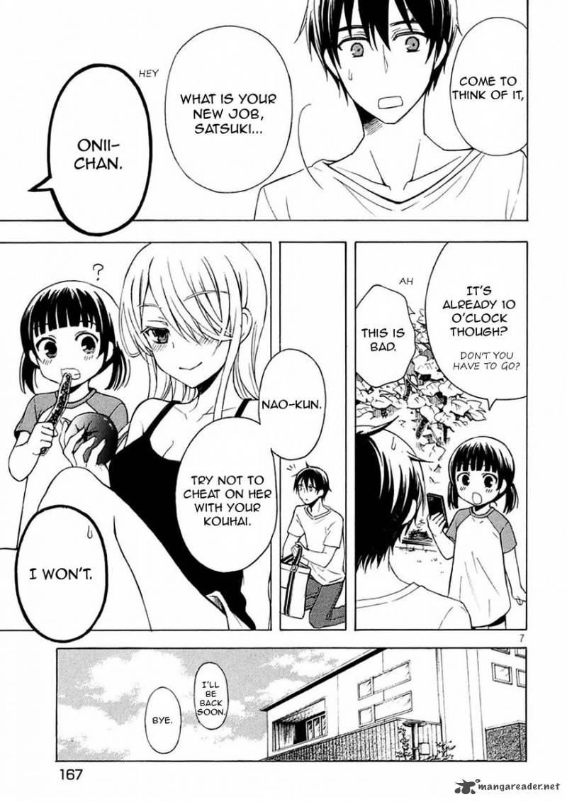 Watari Kun No Xx Ga Houkai Sunzen 28 7