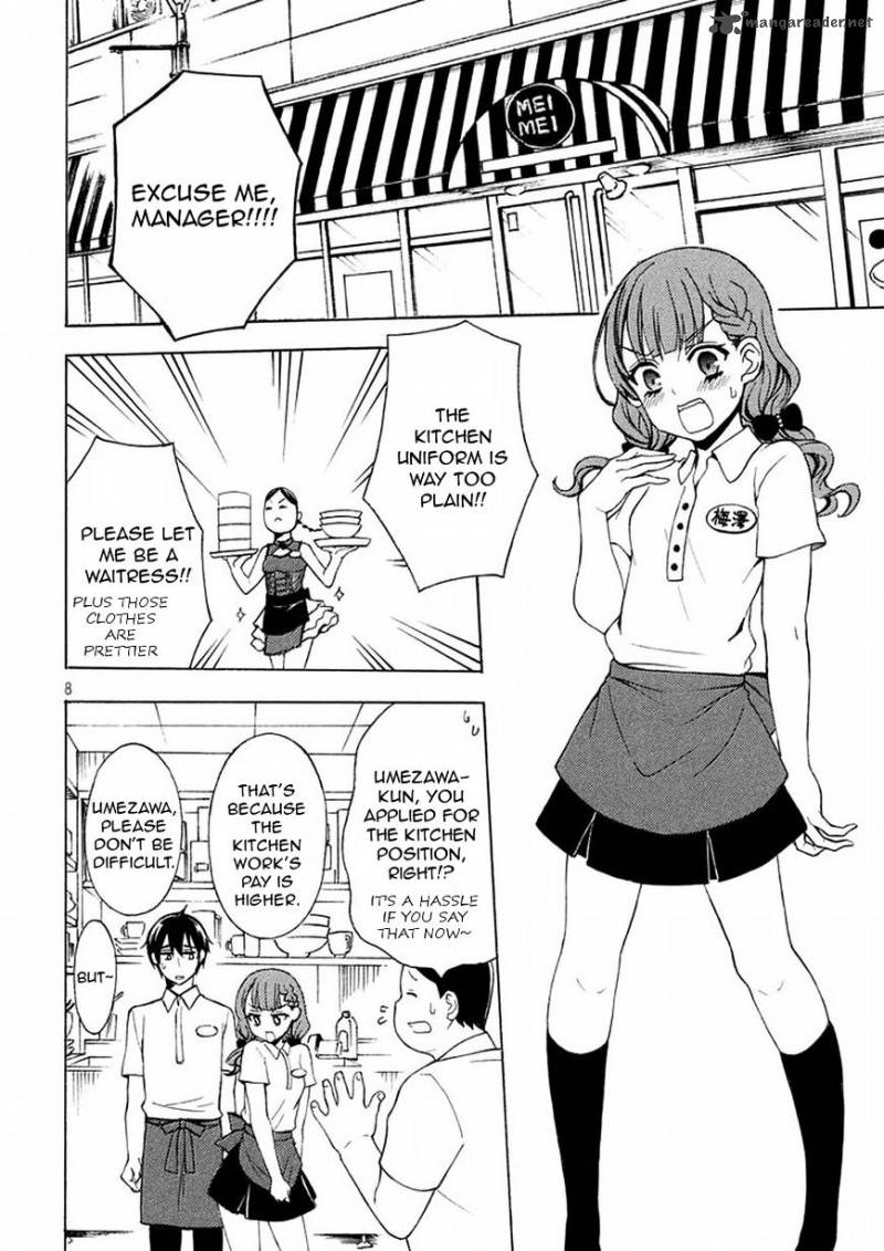 Watari Kun No Xx Ga Houkai Sunzen 28 8