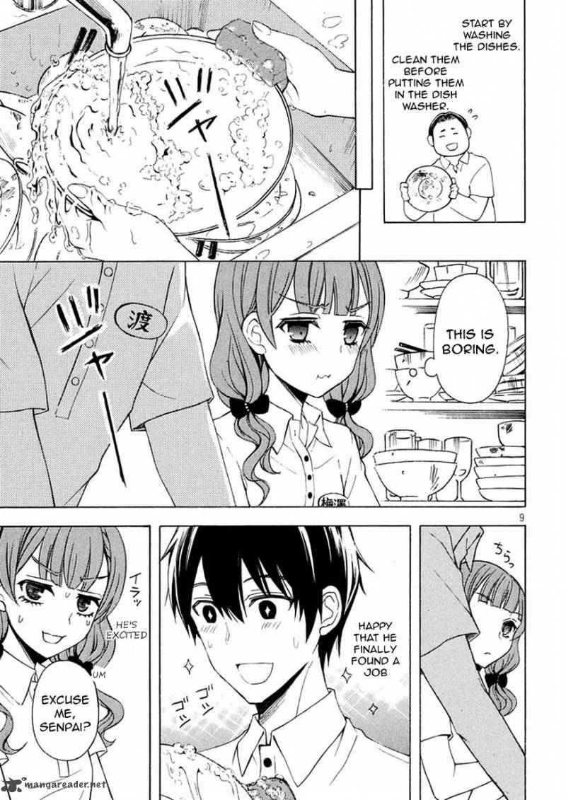 Watari Kun No Xx Ga Houkai Sunzen 28 9