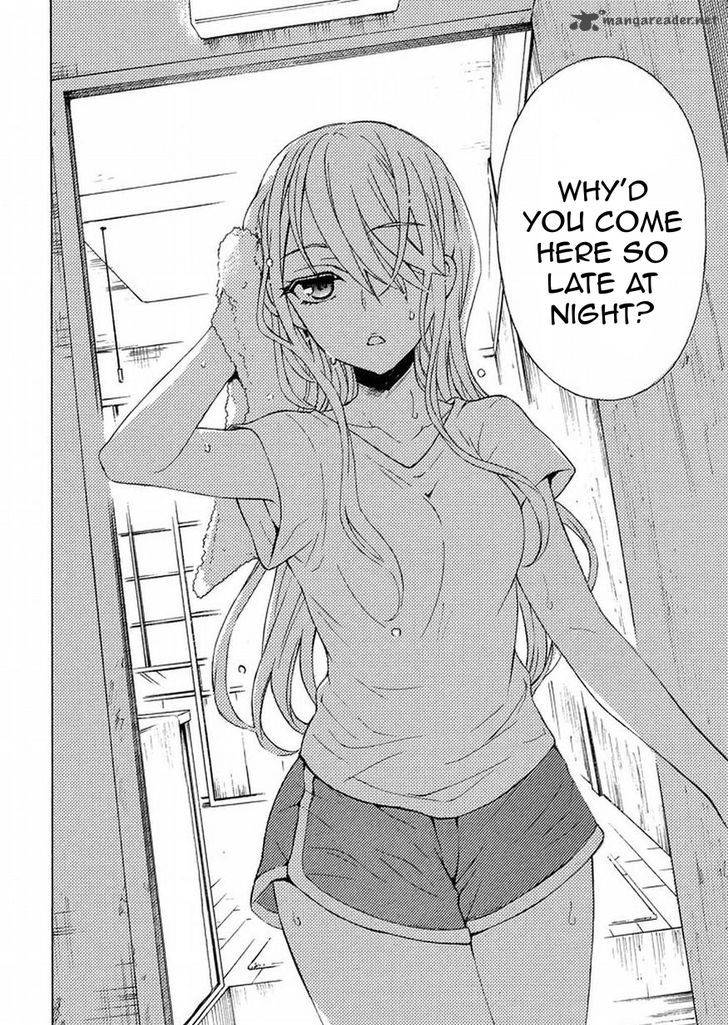 Watari Kun No Xx Ga Houkai Sunzen 29 14