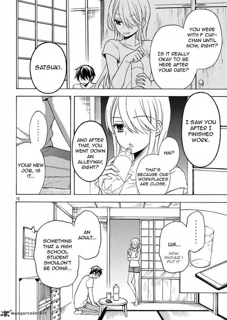 Watari Kun No Xx Ga Houkai Sunzen 29 16