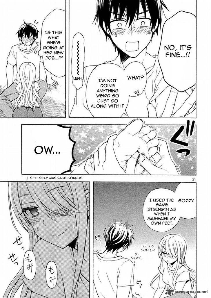 Watari Kun No Xx Ga Houkai Sunzen 29 21