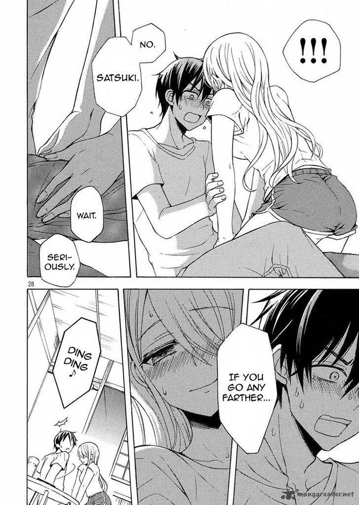 Watari Kun No Xx Ga Houkai Sunzen 29 27
