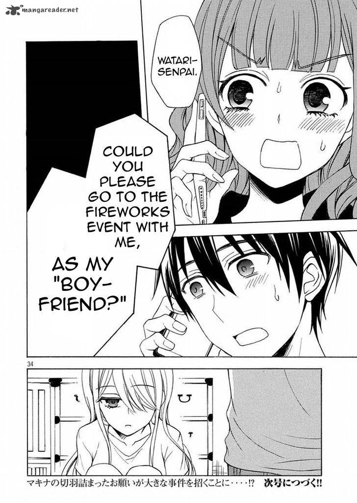 Watari Kun No Xx Ga Houkai Sunzen 29 33