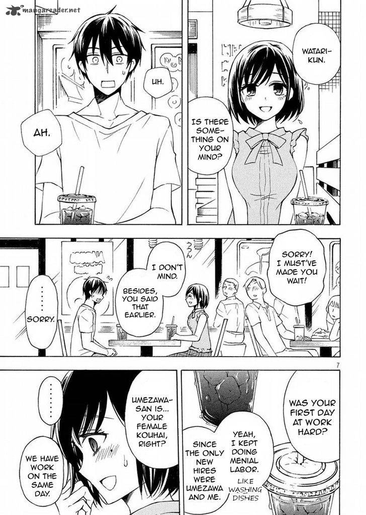 Watari Kun No Xx Ga Houkai Sunzen 29 7