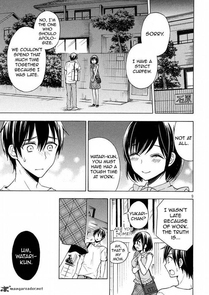 Watari Kun No Xx Ga Houkai Sunzen 29 9