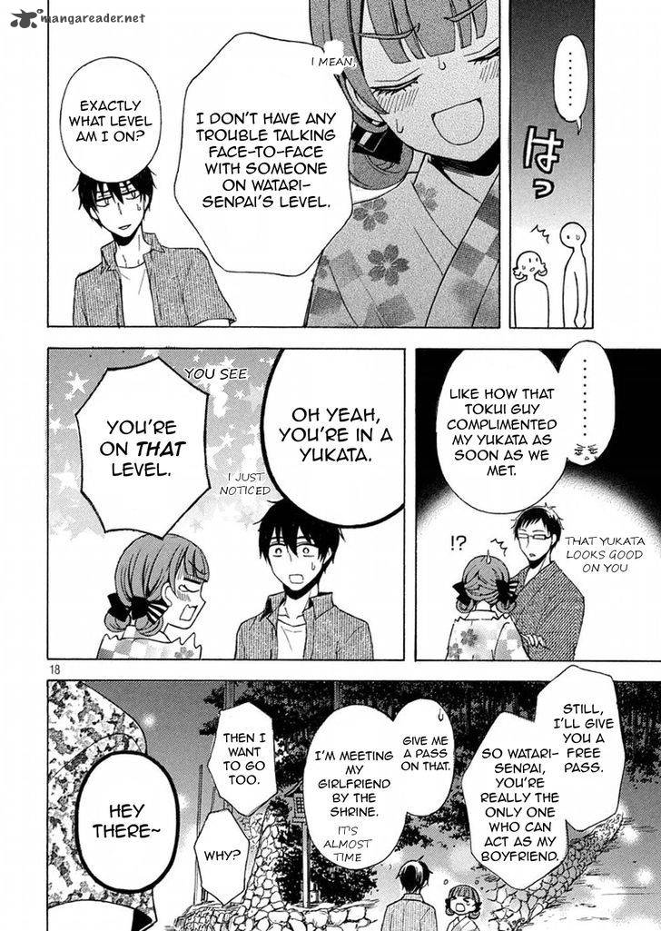 Watari Kun No Xx Ga Houkai Sunzen 30 18