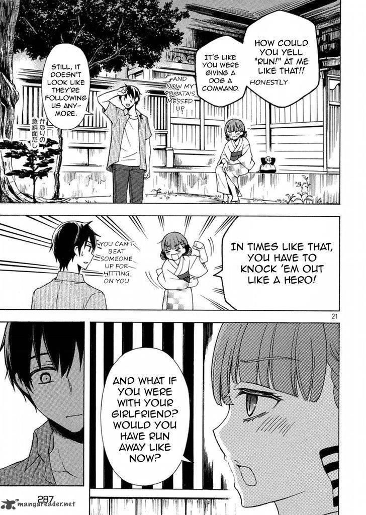 Watari Kun No Xx Ga Houkai Sunzen 30 21
