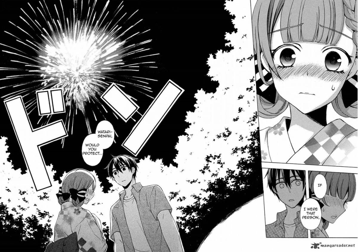 Watari Kun No Xx Ga Houkai Sunzen 30 24