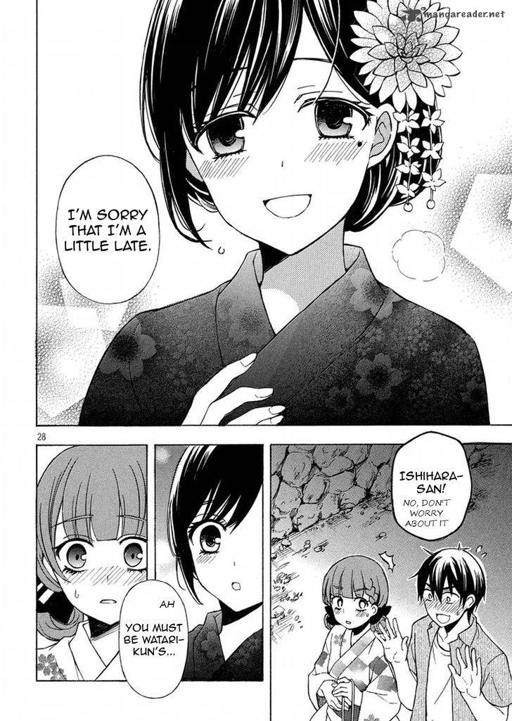 Watari Kun No Xx Ga Houkai Sunzen 30 27