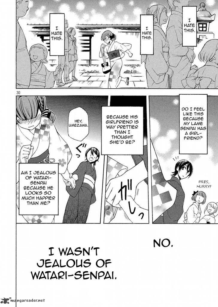 Watari Kun No Xx Ga Houkai Sunzen 30 29