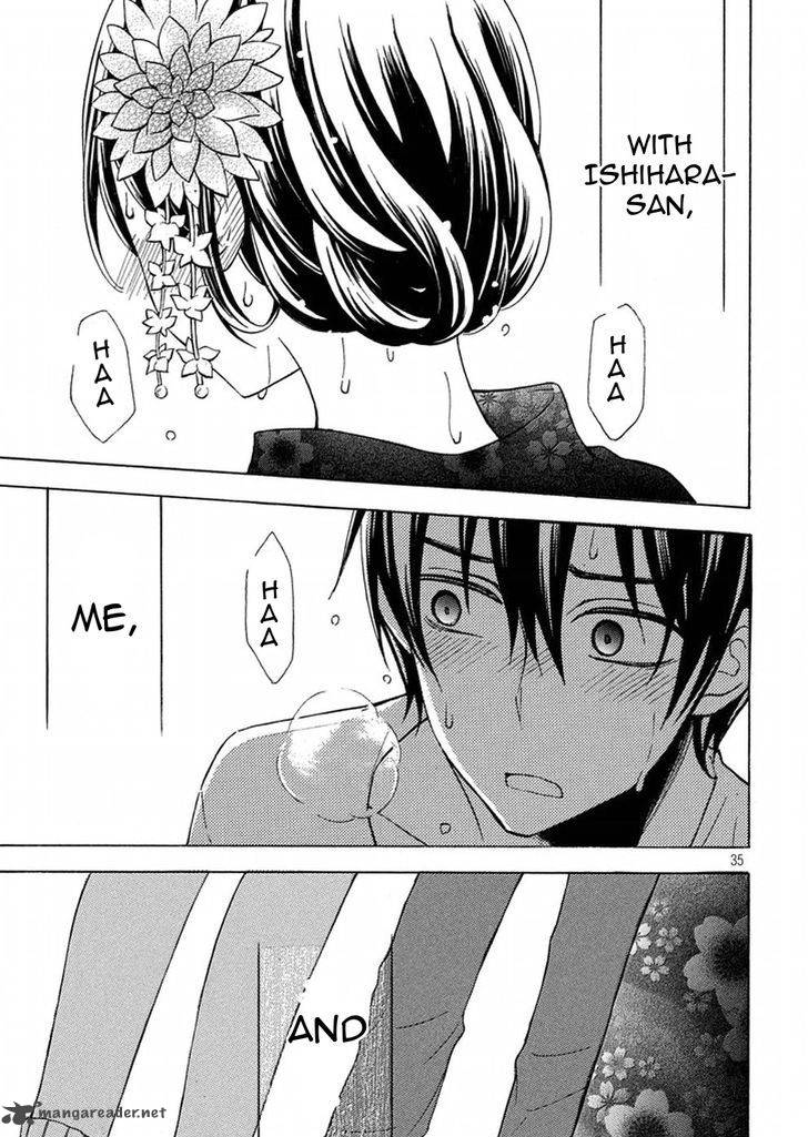 Watari Kun No Xx Ga Houkai Sunzen 30 34