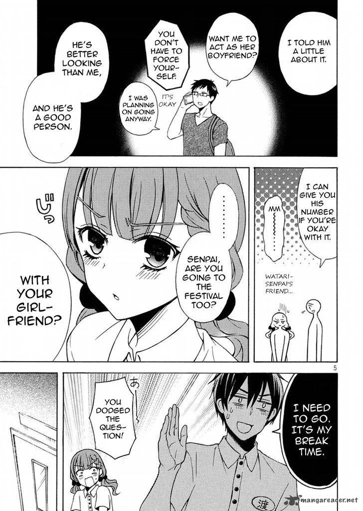 Watari Kun No Xx Ga Houkai Sunzen 30 5
