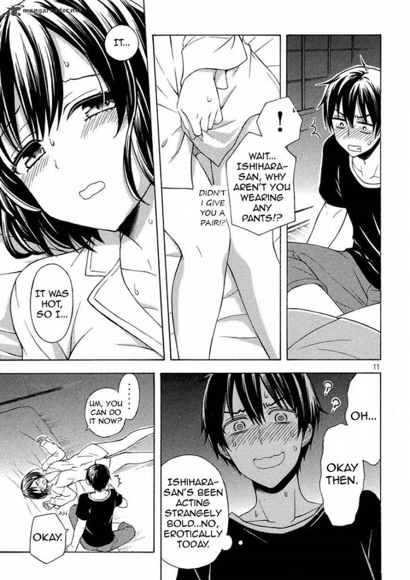 Watari Kun No Xx Ga Houkai Sunzen 32 11