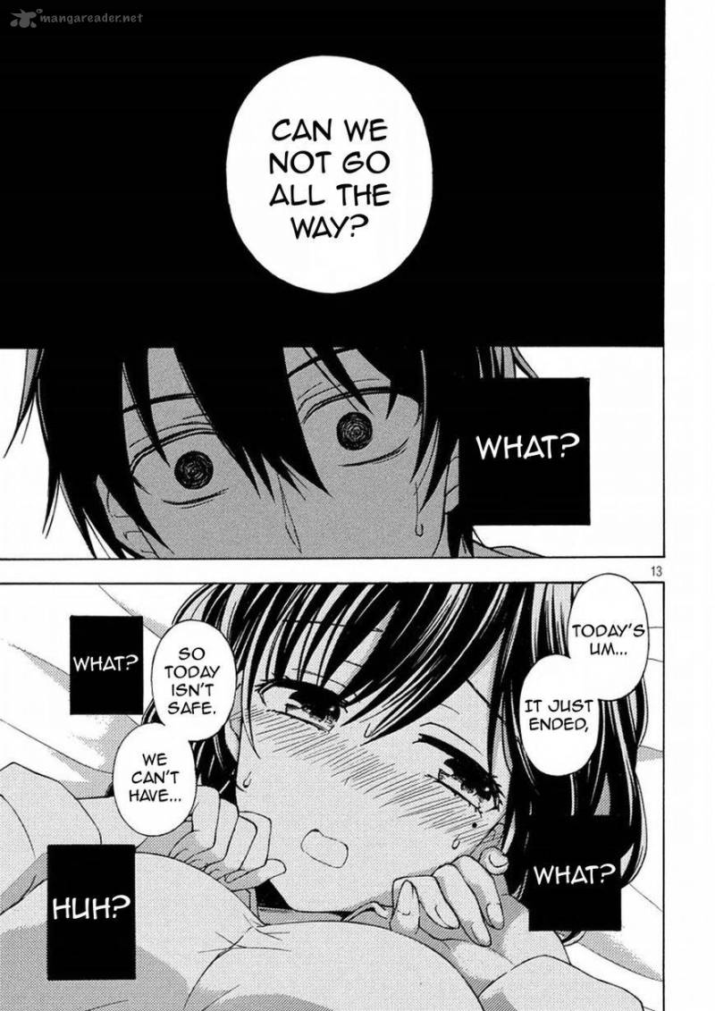 Watari Kun No Xx Ga Houkai Sunzen 32 13