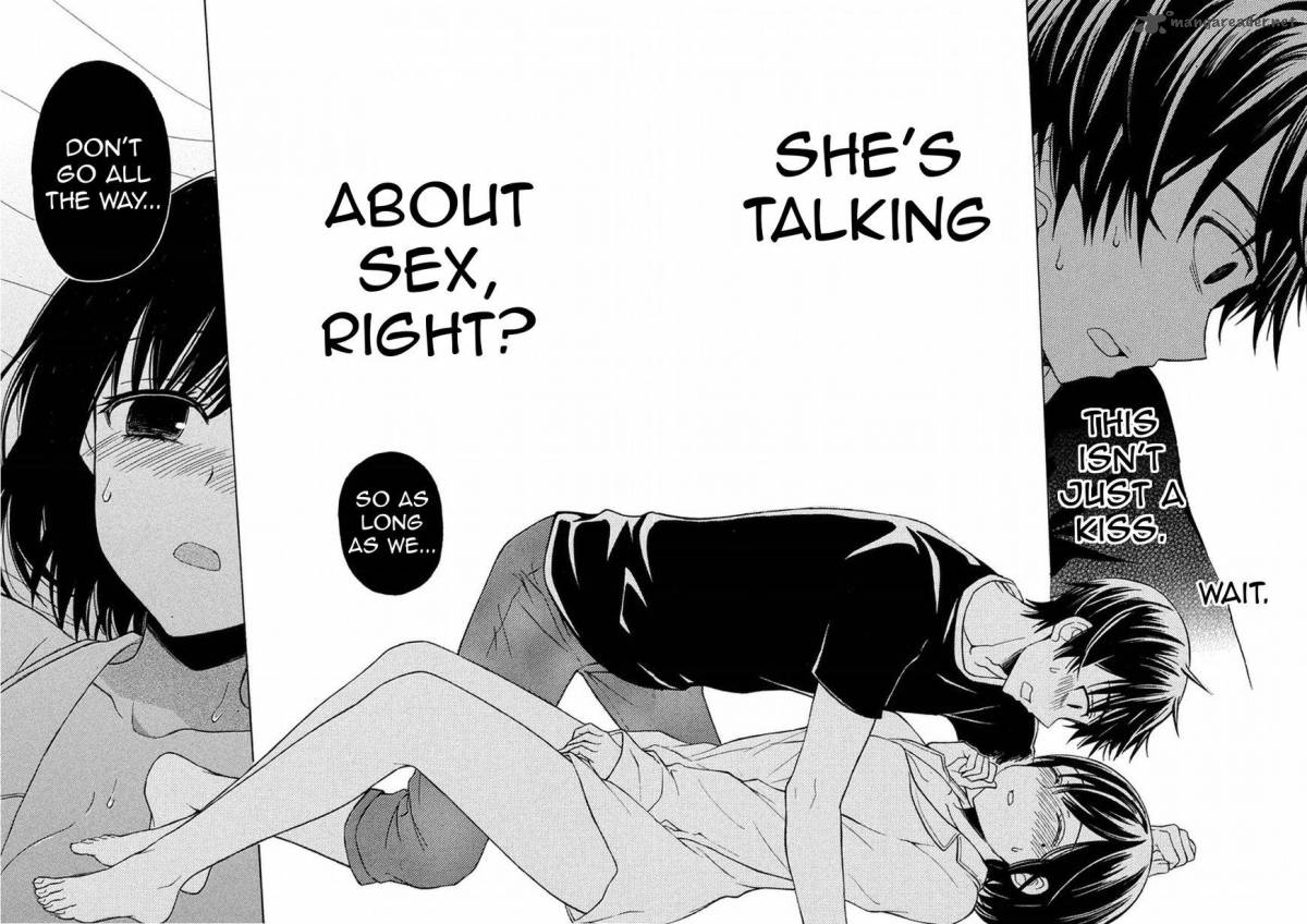 Watari Kun No Xx Ga Houkai Sunzen 32 14
