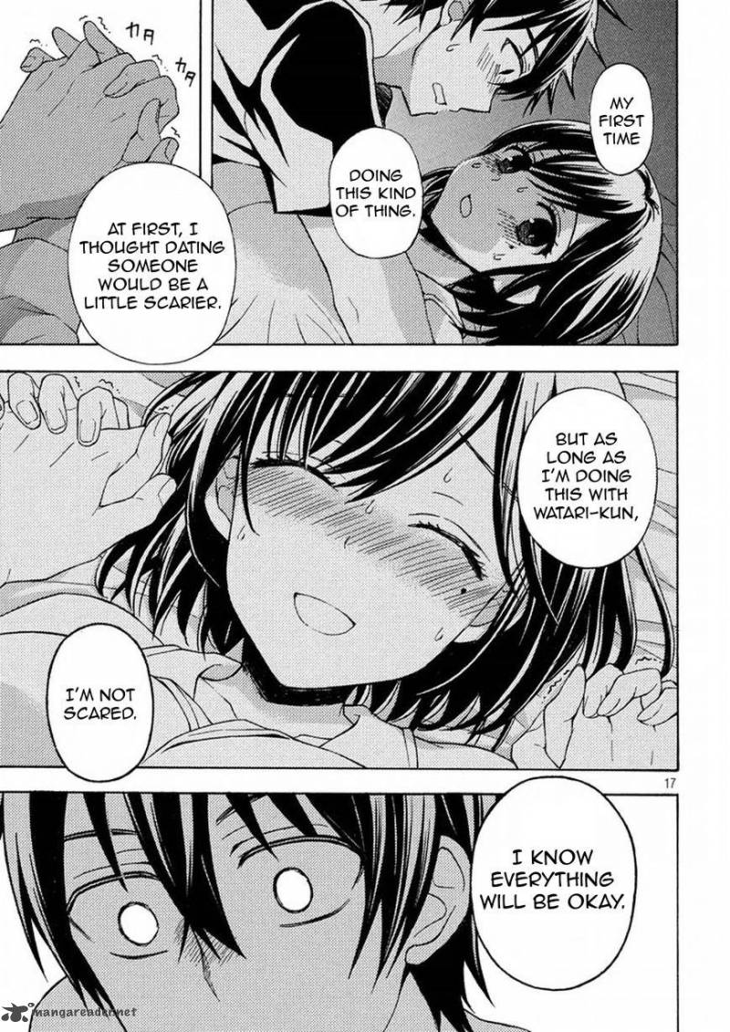 Watari Kun No Xx Ga Houkai Sunzen 32 16
