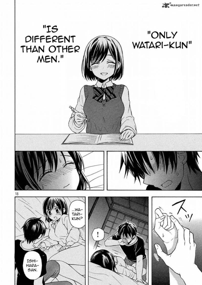 Watari Kun No Xx Ga Houkai Sunzen 32 17