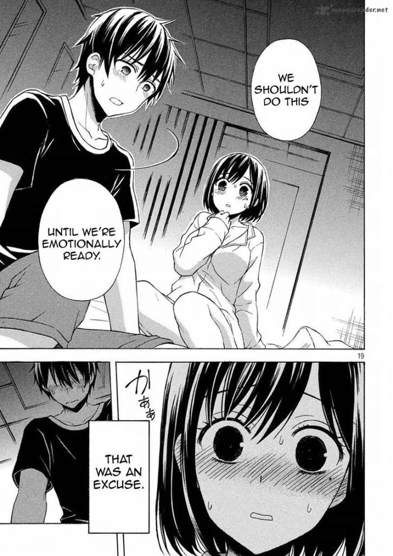 Watari Kun No Xx Ga Houkai Sunzen 32 18