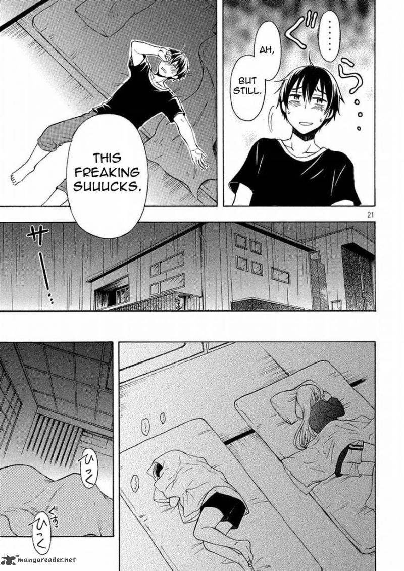 Watari Kun No Xx Ga Houkai Sunzen 32 20