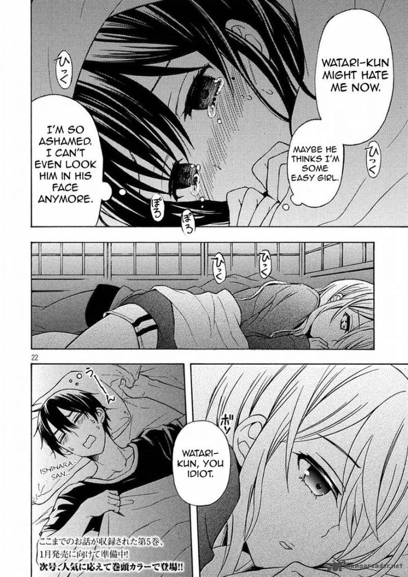 Watari Kun No Xx Ga Houkai Sunzen 32 21