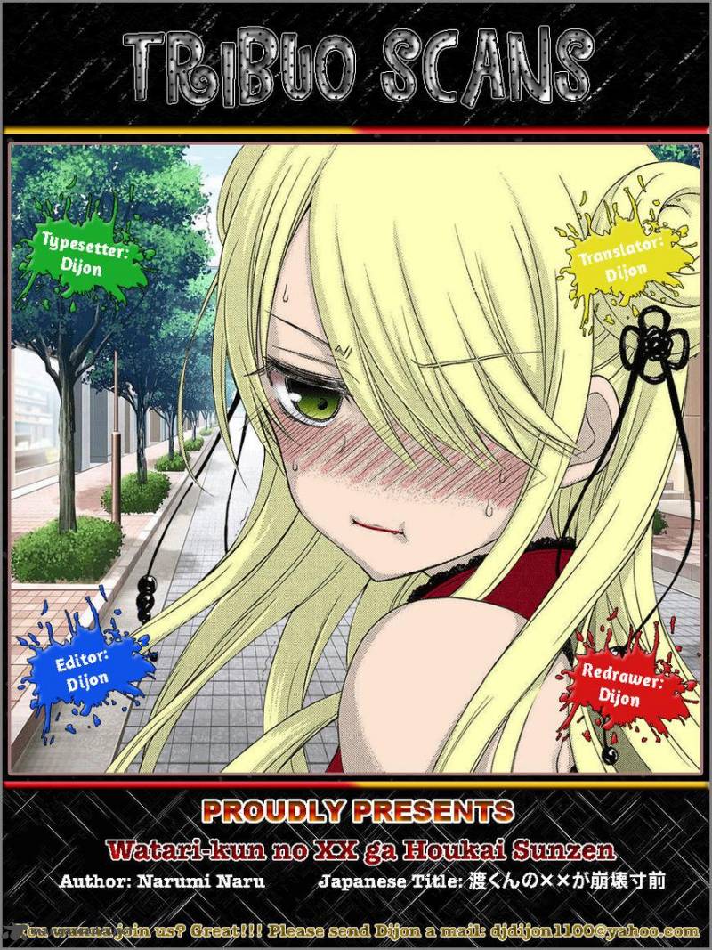 Watari Kun No Xx Ga Houkai Sunzen 32 22