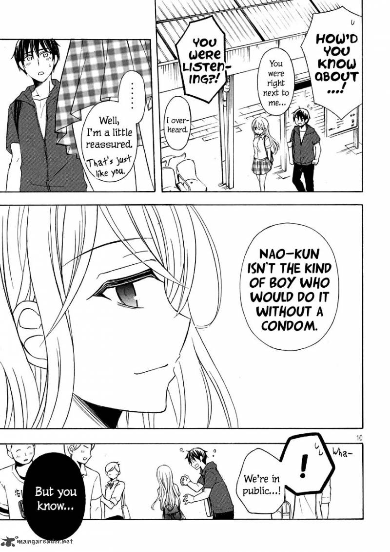 Watari Kun No Xx Ga Houkai Sunzen 33 10
