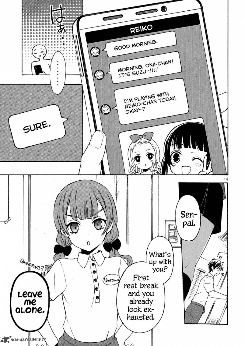 Watari Kun No Xx Ga Houkai Sunzen 33 14