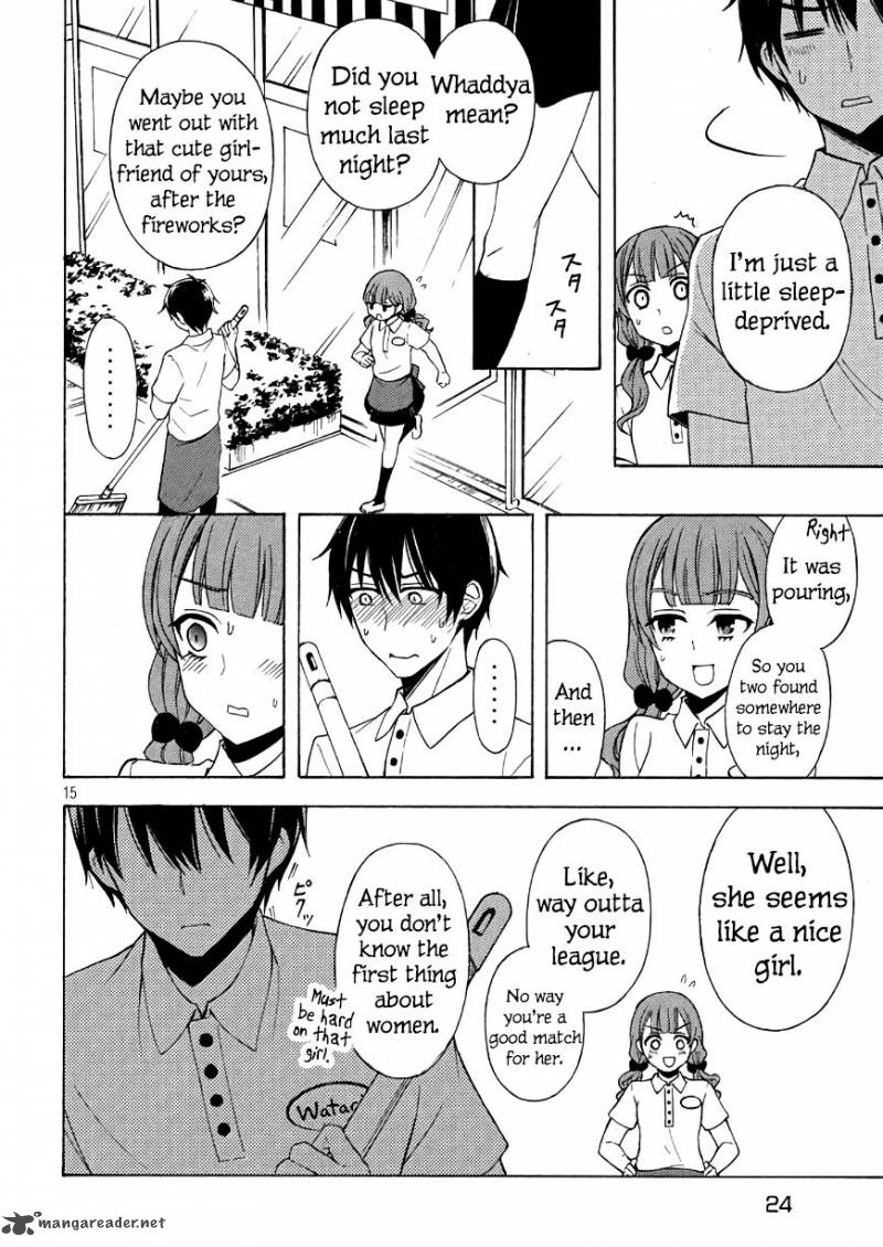 Watari Kun No Xx Ga Houkai Sunzen 33 15