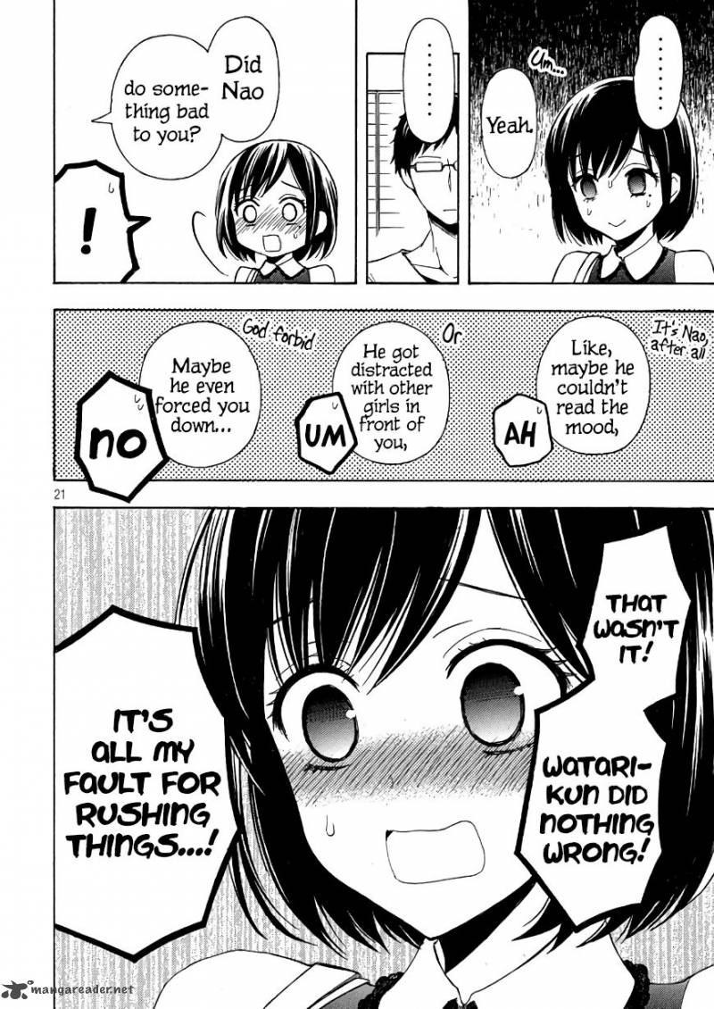 Watari Kun No Xx Ga Houkai Sunzen 33 21