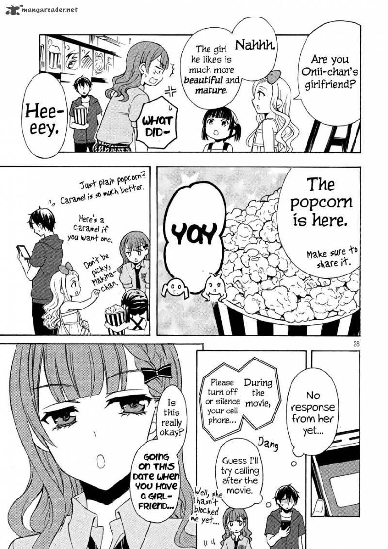 Watari Kun No Xx Ga Houkai Sunzen 33 28