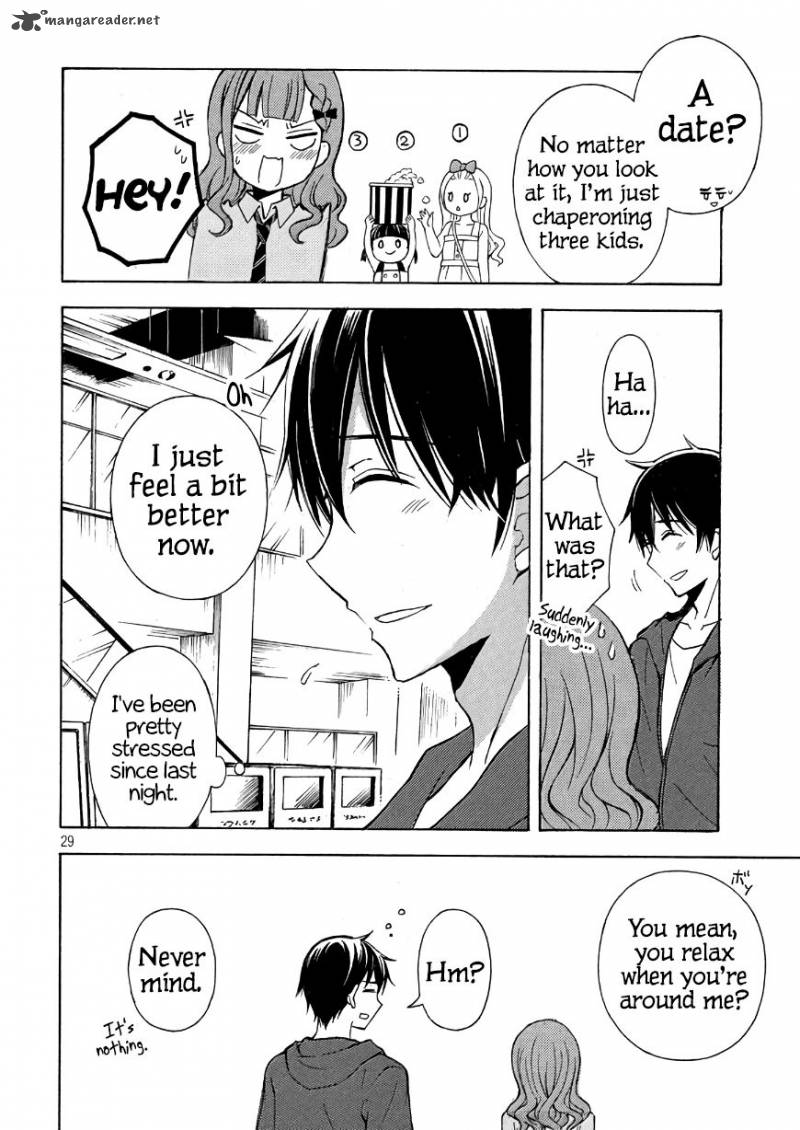 Watari Kun No Xx Ga Houkai Sunzen 33 29