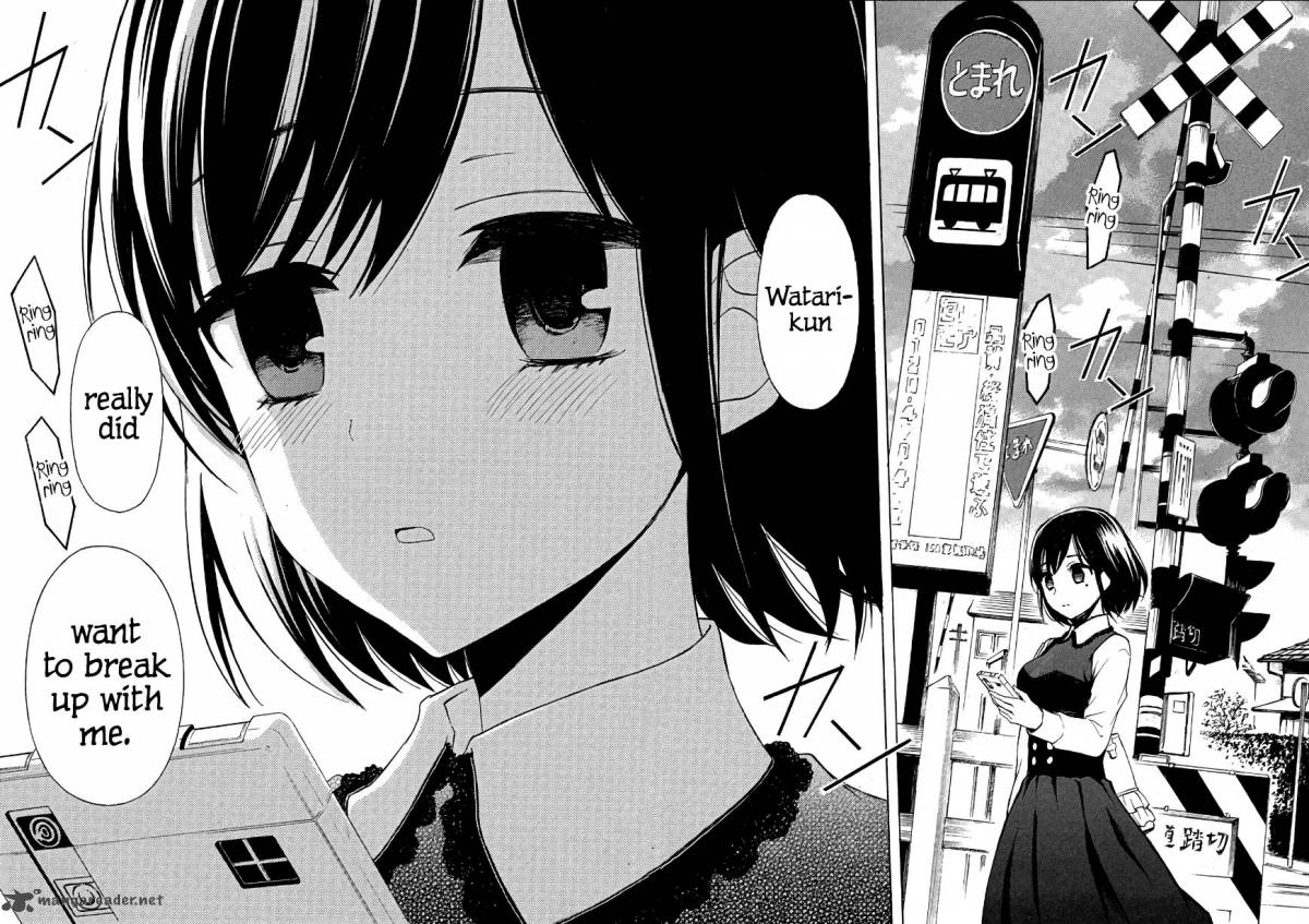 Watari Kun No Xx Ga Houkai Sunzen 33 33