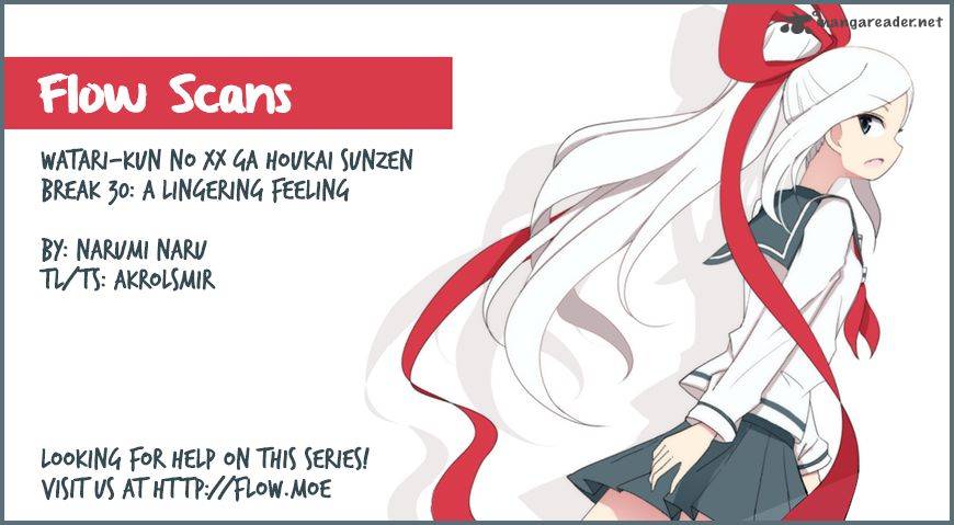 Watari Kun No Xx Ga Houkai Sunzen 33 35