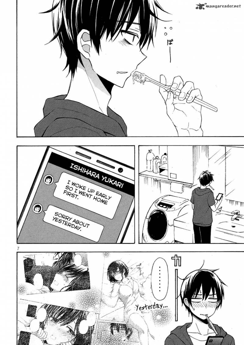 Watari Kun No Xx Ga Houkai Sunzen 33 7
